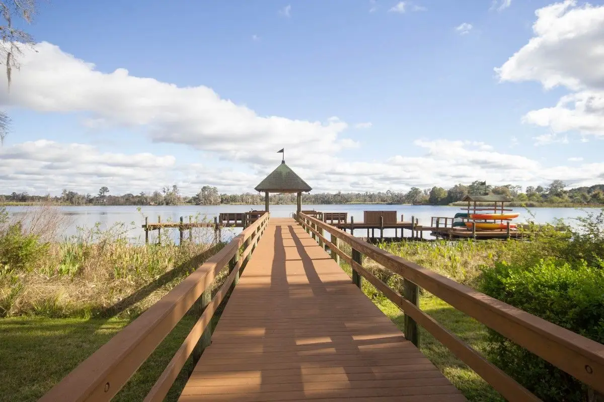 Wilderness Lake - Pier